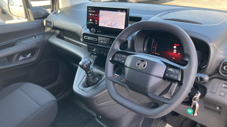 Vauxhall Combo Cargo Combo Xl Diesel 1.5 Turbo D 100ps Prime H1 Crew Van